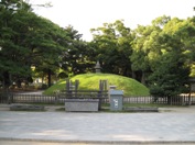 Hiroshima Atomic Bomb Memorial Mound