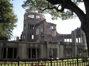 The A-Bomb Dome Hiroshima