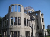 The A-Bomb Dome Hiroshima