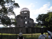 The A-Bomb Dome Hiroshima