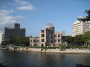 The A-Bomb Dome Hiroshima