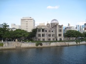 The A-Bomb Dome Hiroshima