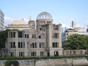 The A-Bomb Dome Hiroshima