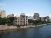The A-Bomb Dome Hiroshima