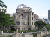 The A-Bomb Dome Hiroshima
