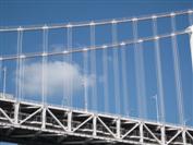 The Rainbow Bridge in Tokyo
