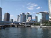 The Rainbow Bridge in Tokyo