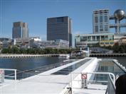 The Rainbow Bridge in Tokyo