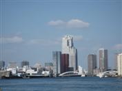 The Rainbow Bridge in Tokyo