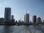 The Rainbow Bridge in Tokyo