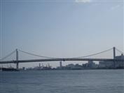 The Rainbow Bridge in Tokyo