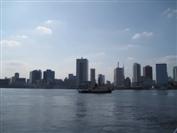 The Rainbow Bridge in Tokyo