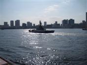 The Rainbow Bridge in Tokyo