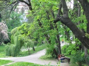 Park Ribnjak u Zagrebu